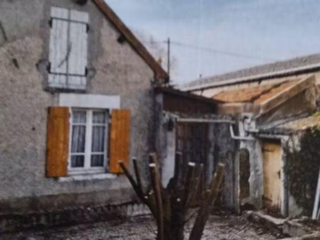 vends maison à villeneuve sur allier 03
