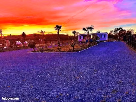 terrain fréjus 1200m2