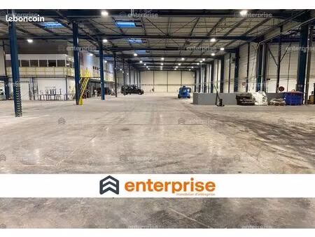 local logistique 9 500 m²