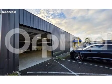 local d'activité 533 m²