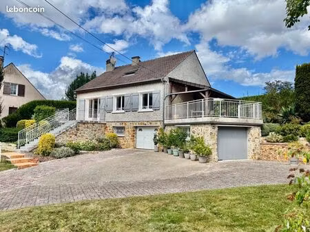 maison individuelle rénovée – 140m2 habitable / sous sol total / terrain arboré 1230 m²