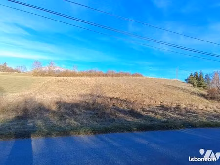 terrain 2599 m² selonnet