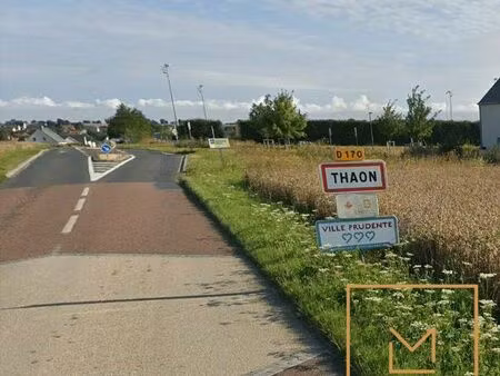 terrain 474 m² thaon
