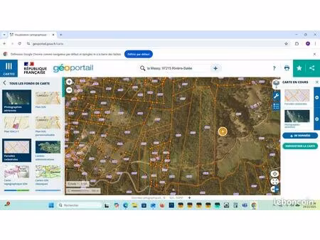 terrain a la campagne de massy