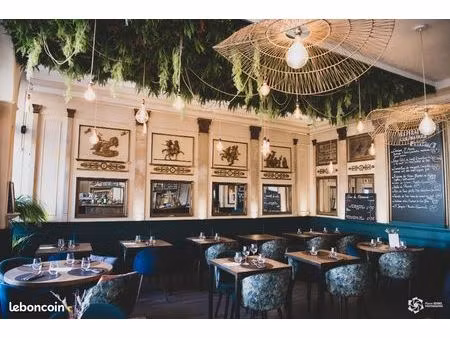 fonds de commerce restaurant  brasserie 430 m²