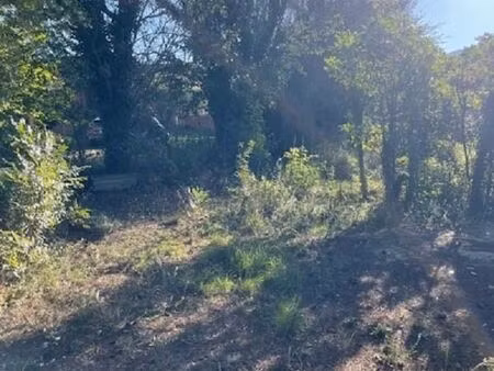 terrain 1 000 m² plan d aups sainte baume