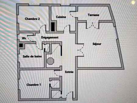 à vendre appartement t3 eguilles 13510