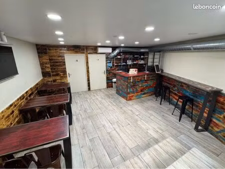 fond de commerce + full équipement professionnel