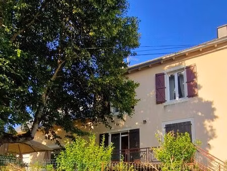 vends maison 175 m2 avec jardin