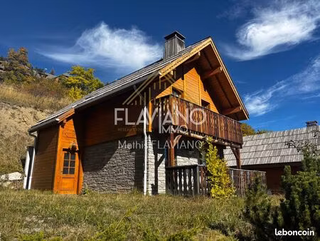 chalet 5 pièces 85 m²