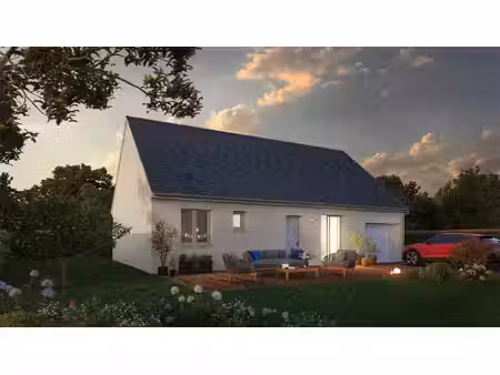 terrain avec maison neuf à vendre