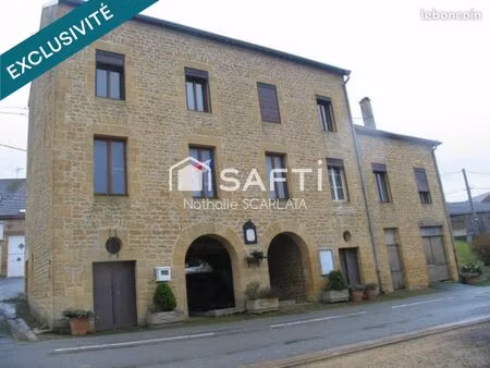 immeuble 172 m² mouzon