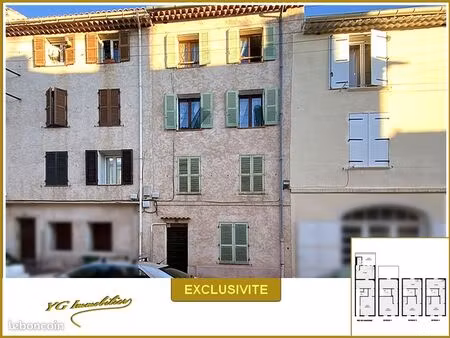 toulon ouest immeuble entier sur 4 niveaux