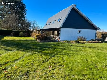 secteur tournes  pavillon semi-individuel de 207 m² habitable sur sous-sol complet