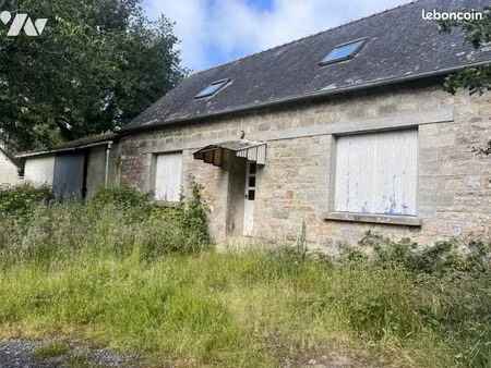 maison 60 m² lescouet gouarec