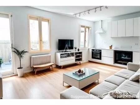 appartement 2 pièces 36 m²