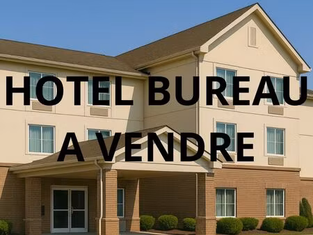bureaux  hotel 400 m² millau