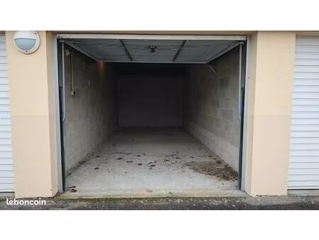 garage a vendre