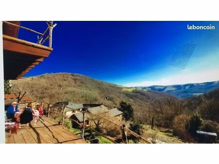 ecovillage soigné pleine nature-vente (location possible) habitat fédératif sud france