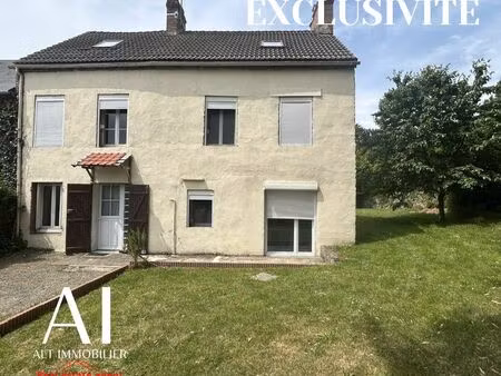 maison de village 4 pièces 119 m²