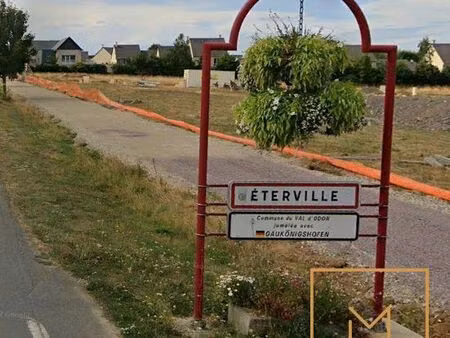 terrain 428 m² éterville