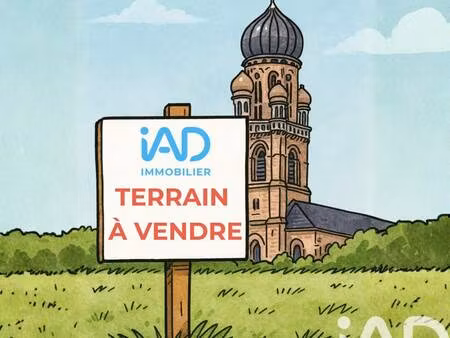 terrain constructible à vendre