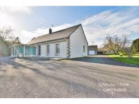 maison de plain-pied à vendre