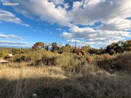 terrain 2250 m² le teil