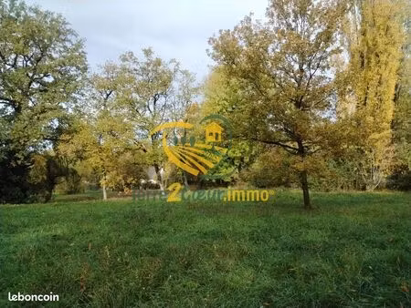 terrain 1238 m² quantilly