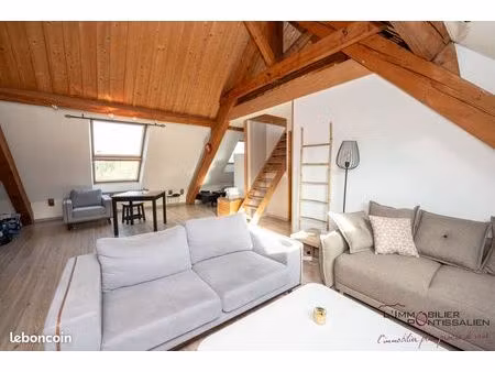 duplex 2 pièces 77 m²