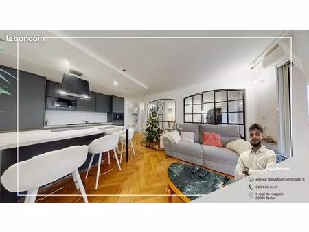 appartement 3 pièces 63 m²