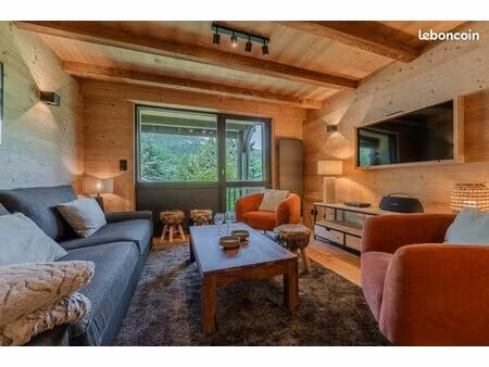 triplex standing charme soleil terrasse à serre chevalier