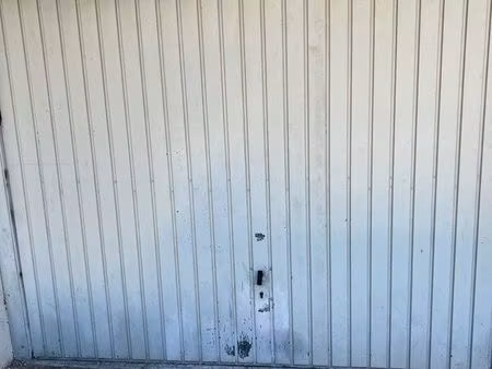 vente garage fermé