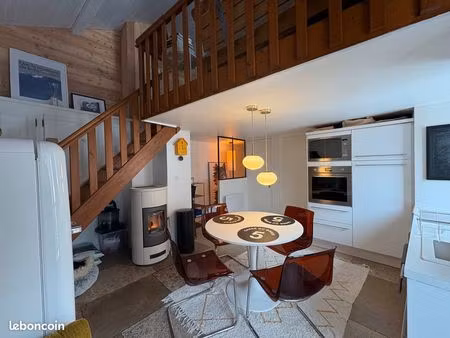 petit chalet de 67m2 aux prestations soignées