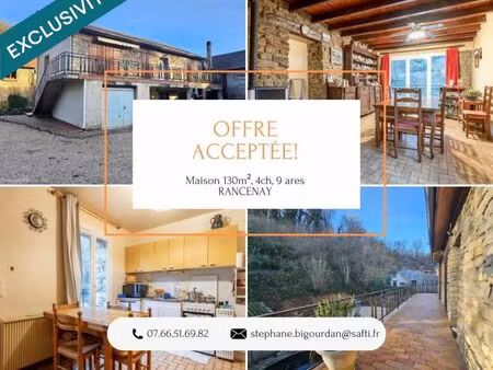 maison 6 pièces 130 m²