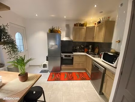 loue maison 60 m2 libre à partir du 01/03/2026