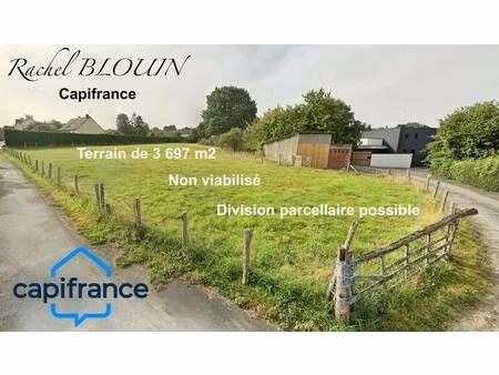 terrain constructible à vendre - neuf