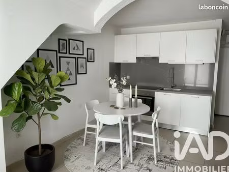 studio 1 pièce 21 m²