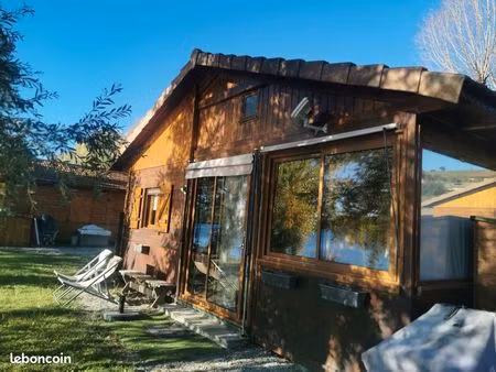 chalet de loisirs haures alpes