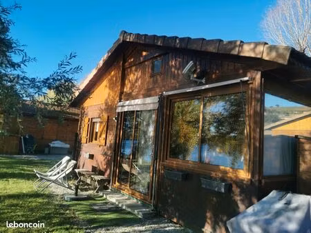 chalet de loisirs hautes alpes