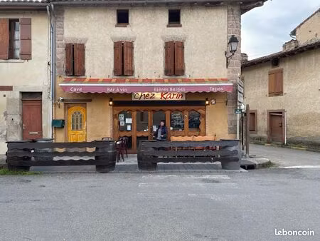 bar restaurant avec licence v