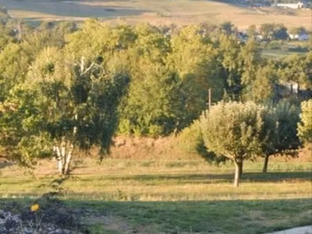 aurillac vente terrain 1000 m2