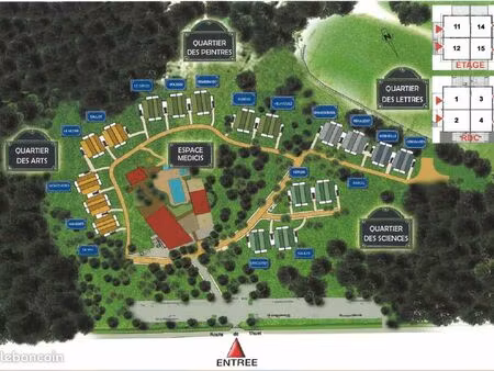 appartement 3 pièces 36 m²