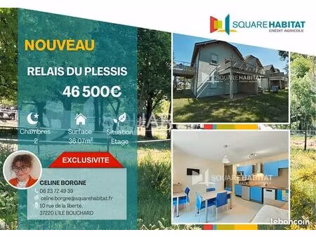 appartement 3 pièces 36 m²