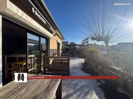 fonds de commerce  restaurant 95 m² cadaujac