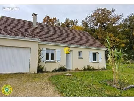 pavillon 4 pièces 75 m²