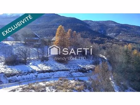 terrain 588 m² les orres