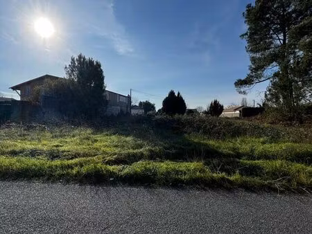 terrain à bâtir avec permis de construire