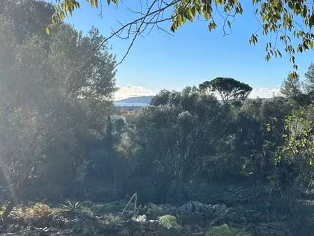terrain 500 m² toulon