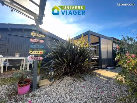 maison en viager 2 pièces 51 m²